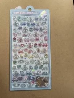 正規品 ボンボンドロップシール ミニ めろめろボンボン クーリア