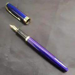 ウォーターマン 万年筆 ロレア マーブルブルー M WATERMAN - メルカリ
