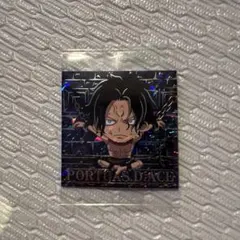 ワンピース 大海賊シールウエハース 11 エース SEC