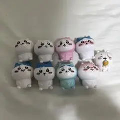ちいかわインテリアミニフィギュア ちいかわ・ハチワレ 8体セット