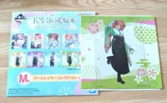 一番くじ 五等分の花嫁 ぬくもりを分かち合って M賞 四葉