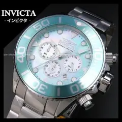 パール文字盤★ターコイズ INVICTA OCEAN VOYAGE 48594のサムネイル