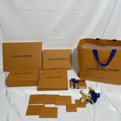 【ショッパー】ルイヴィトン LOUIS VUITTON 外箱とメッセージカード