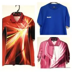 ニッタク ユニフォーム ジューイック ユニフォーム 卓球ユニフォーム 3点セット