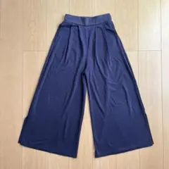 Samansa Mos2 blue サマンサモスモスブルー　ネイビーパンツ　Mのサムネイル