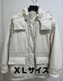 ハイブリッドダウンコート XLサイズ