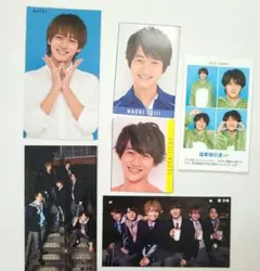 ①藤井直樹　美少年　デタカ　厚紙　証明写真　セット