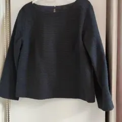 紺色　ツーピース　フォーマル　ネイビー　セットアップ