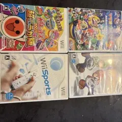 Wii ソフト 4本セット