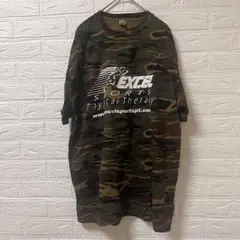 anvil [L] カモフラ 迷彩 Tシャツ ロゴ 迷彩柄 グリーン 迷彩