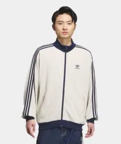 adidas トラックジャケット　ニット トラックトップ　KC2618