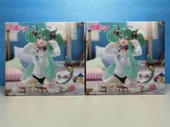 初音ミク Desktop Cute フィギュア 猫耳Tシャツ ver. 2点
