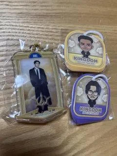 三代目 KINGDOM 会場限定ガチャ　クリアチャーム