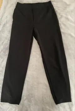 UNIQLO ブラックウエストゴムパンツ M