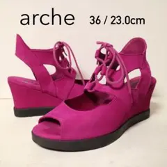 超美品 arche アルシュ フランス製 定価4.8万円 ペダラ好きにも♪のサムネイル