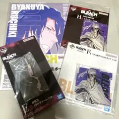 一番くじ BLEACH E賞 斬魄刀 メタルチャーム 千本桜 朽木白哉