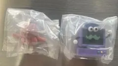 教育番組 フロッキーフィギュア ガチャ はかせ パウル 2こセット