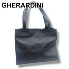 GHERARDINI ゲラルディーニ ナイロン×レザー トートバッグハンドバッグのサムネイル