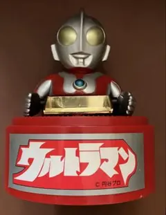 ウルトラマン サウンド ビッグマネーバンク レトロ 貯金箱 - メルカリ