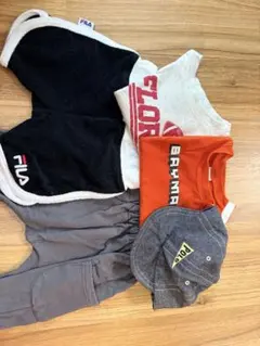 男の子の保育園服まとめ売り