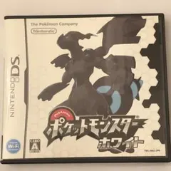 ポケットモンスター ポケモン ホワイト DS 動作確認済み