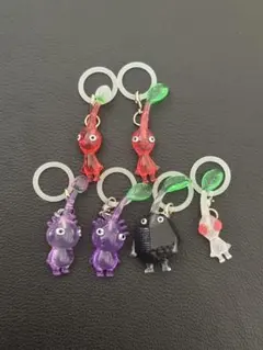 ピクミン めじるしアクセサリー ガチャガチャ