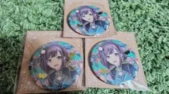 プロセカ　プロジェクトセカイはぴこれくじ東雲絵名箔押し缶バッジG3点