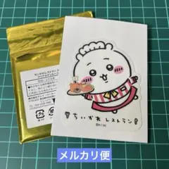 ちいかわレストラン スマホに貼れるサイズの クリアステッカー