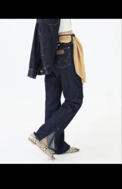 Wrangler 517 type デニムパンツ W34L29 スタプレ - メルカリ
