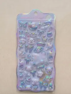 【正規品】わんわんボンボンドロップシール