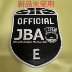 JBA 公式ワッペンE級　【新品未使用】