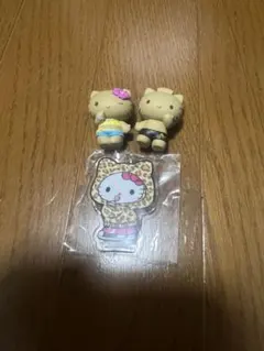 シークレット ぴたきゅーとサンリオオールスターズ 日焼けキティ