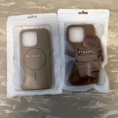 brouun iPhone15pro用ソフトケース