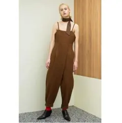 leinwande 19aw Tweed Belted Jumpsuitsのサムネイル