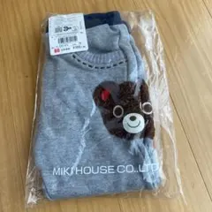 MIKI HOUSE クマ刺繍パンツ 80サイズ 新品