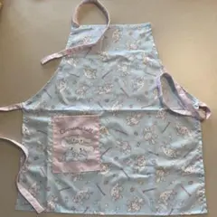 110サイズ　シナモロール 子供用エプロン