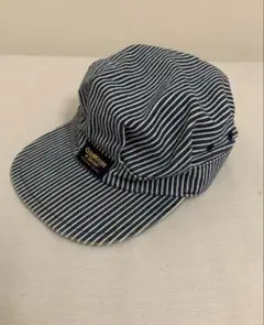 OSHKOSH B'GOSH ヒッコリーワークキャップ　52センチ