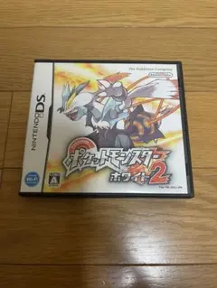 【美品、動作確認済み】ポケットモンスター ホワイト2 ニンテンドーDS ポケモン