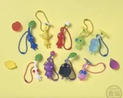 ピクミンマスコット&フルーツグミ　7点セット