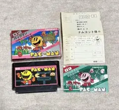 ファミコンソフト パックマン NAMCOT