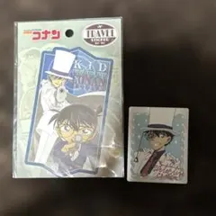 名探偵コナン トラベルステッカー 怪盗キッド 2種セット