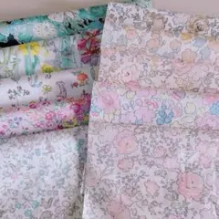 ハンドメイド用 リバティカットクロス10枚セット お得まとめ買い