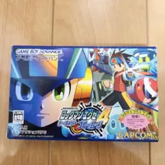d*3様 GBA ロックマンエグゼ4 (スペシャルバトルチップ付き)