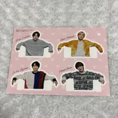 なにわ男子 カレンダー付録 ティーカップハンガー