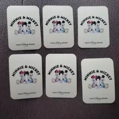 非売品】ディズニー 店舗 購入特典 シール ステッカー