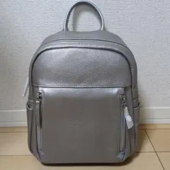 新品BARCOSバルコス シルバー リュック