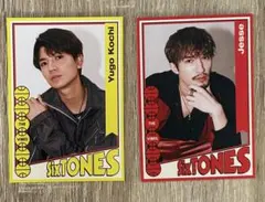 SixTONES THEVIBES トレカセット ジェシー 髙地優吾