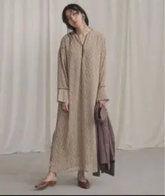 カフタンワンピース