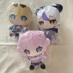 カラフルピーチ からぴち ヒロ ぬいぐるみ サンリオ ぴちコレ 一番くじ
