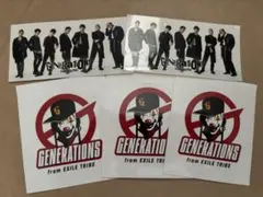 GENERATIONS ジェネ　ステッカー